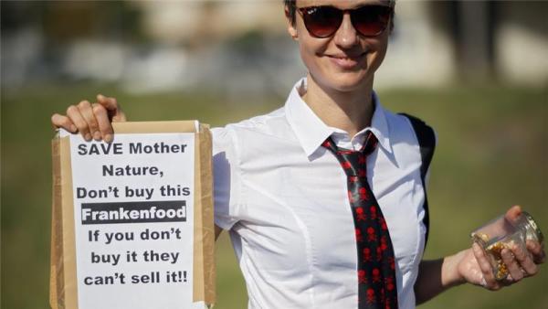 Many believe GMOs and pesticides are harmful to people's health and the environment