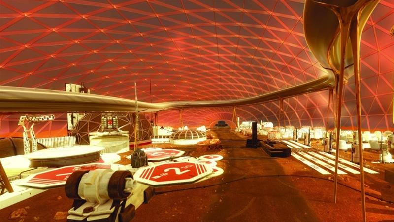 "Mars 2117 Project" was launched on the sidelines of the 5th World Government Summit