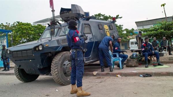 Congolese forces were denounced by human rights groups after a bloody crackdown