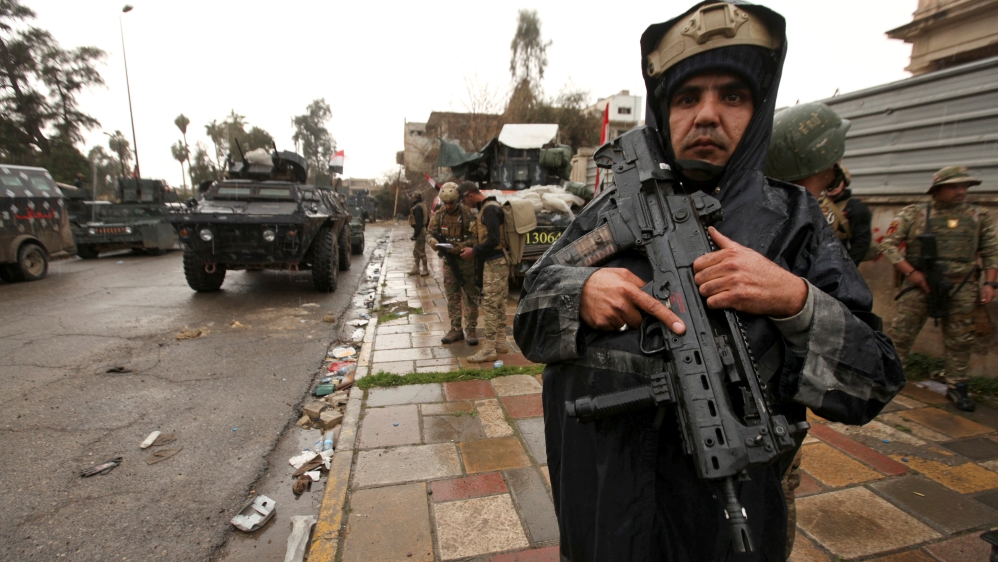 Government forces have been pushing into areas of western Mosul, ISIL's last redoubt in the city, which has been the de facto capital of ISIL in Iraq