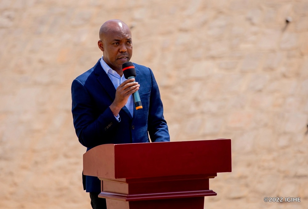 Minister Nsabimana thanked the Embassy of Japan for its contribution to the construction of the substation. 