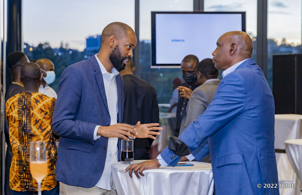 Guests also learnt from Rwanda's e-procurement process. 