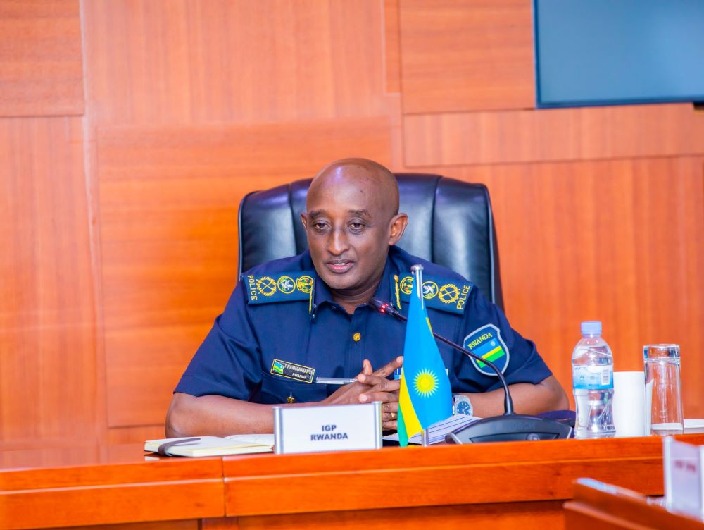 IGP Namuhoranye pointed out that the visit marks a milestone in the cooperation journey that started in June last year.