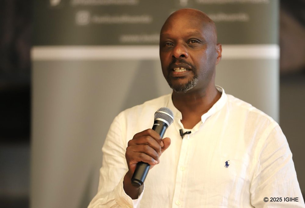 Eugène Twagira Mutabazi the President of IBUKA Belgique, reiterated the need to draw strength from these experiences