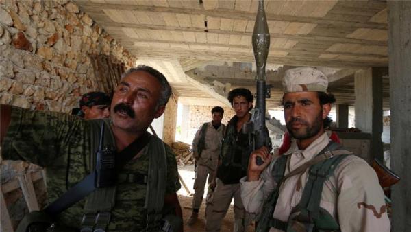 The SDF managed to encircle the city on June 10