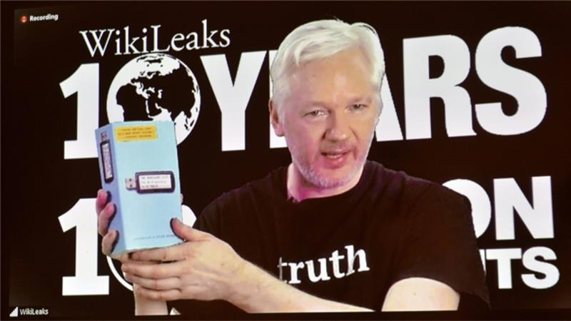 Supporters of WikiLeaks say it is practising the constitutional right of freedom of speech and the press