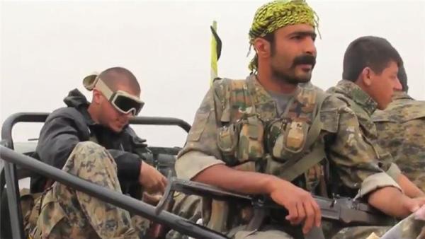 US forces angered Ankara by wearing YPG badges