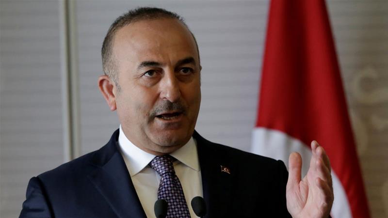 Cavusoglu threatened the Netherlands with sanctions if his visit was blocked