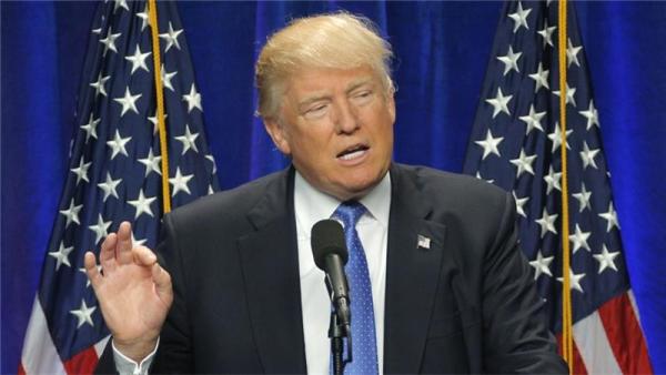 Donald Trump has previously called for a "total and complete" block on Muslims entering the United States