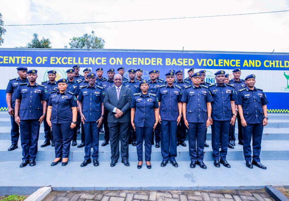 The seminar was attended by commissioners and senior police officers of Rwanda National Police.