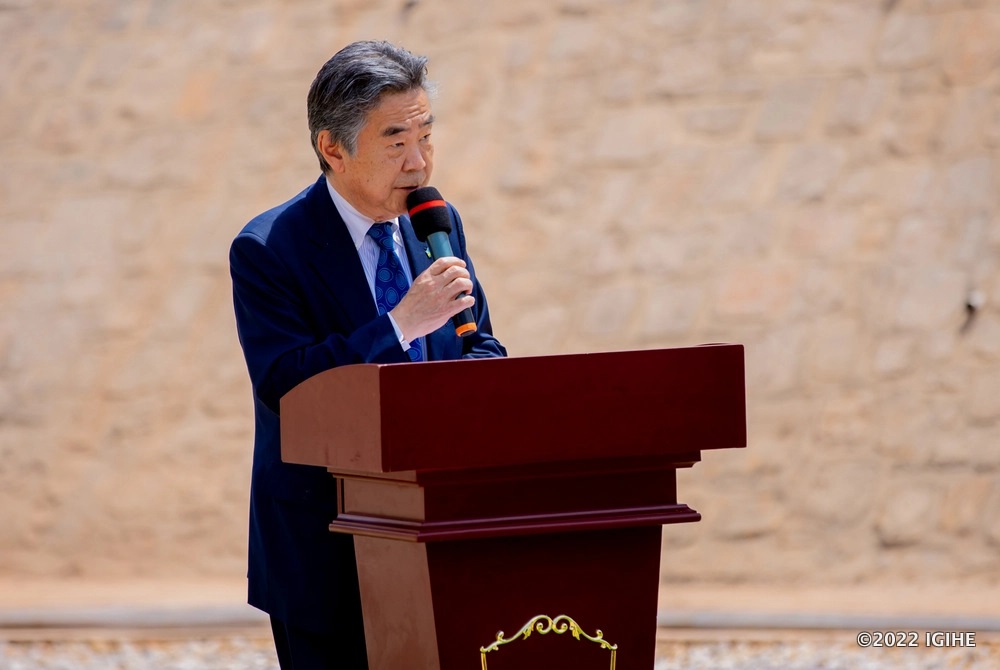 Amb. Masahiro said that his country is proud of partnering with Rwanda. 