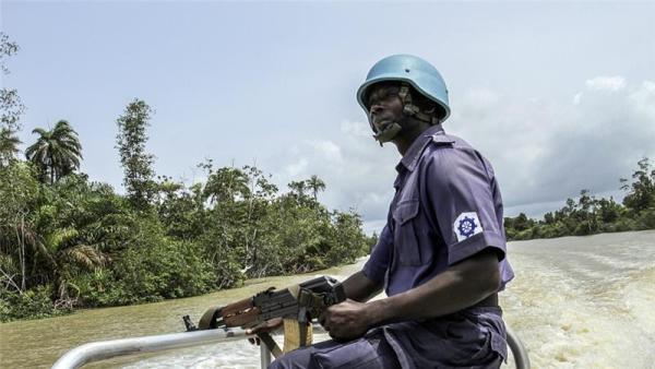 President Muhammadu Buhari sent army reinforcements to the Niger Delta in May to hunt down fighters