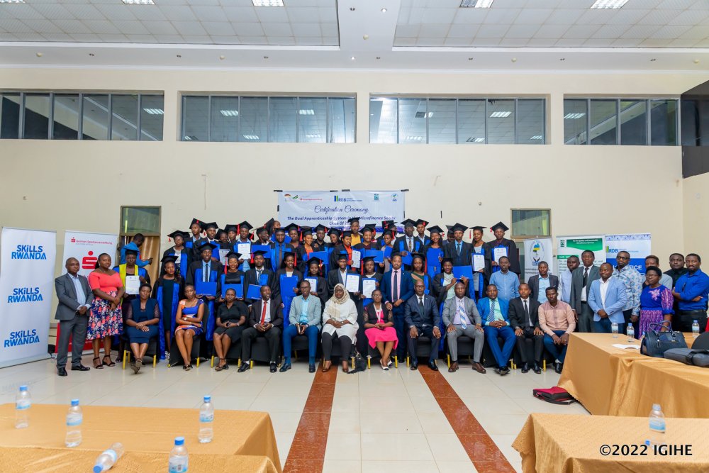 Trainees are from different financial institutions. 