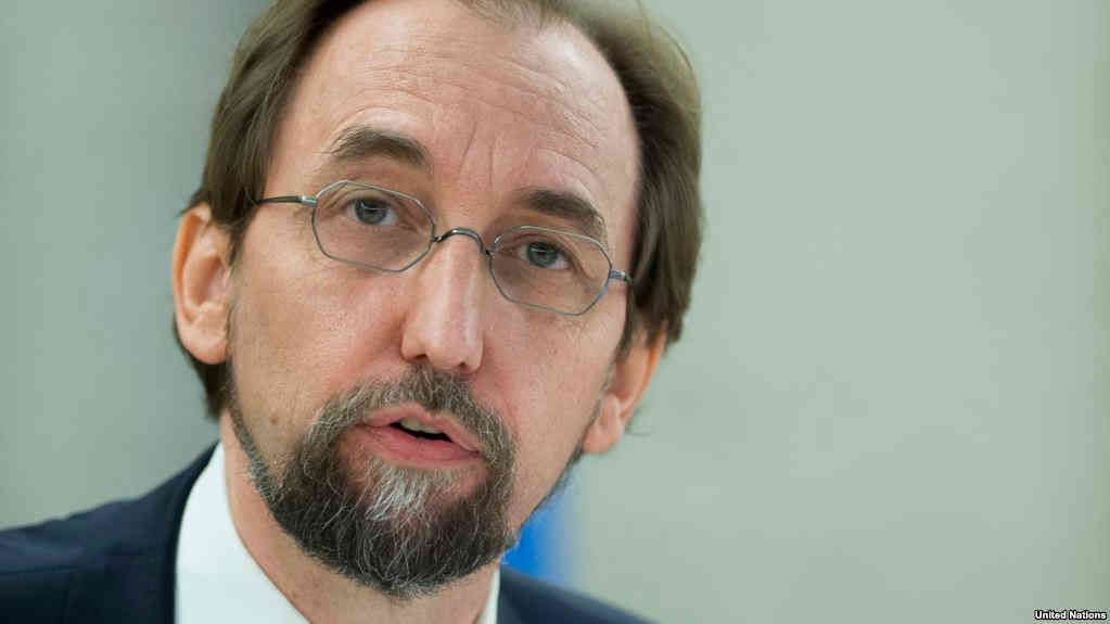 “There are multiple, credible allegations of massive human rights violations in Kasai, Kasai Central, Kasai Oriental and Lomami provinces, said Zeid Ra’ad Al Hussein, High Commissioner for Human Rights.