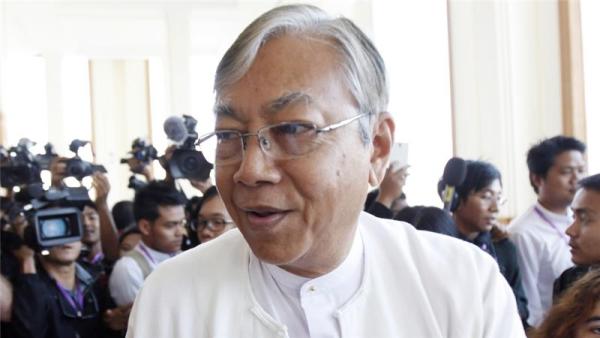 Htin Kyaw, 70, was once imprisoned by the junta for pro-democracy activities