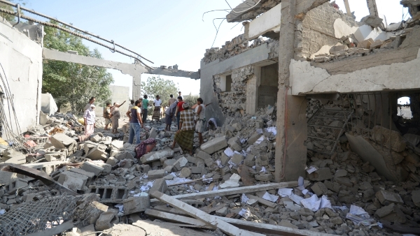 The conflict has killed nearly 7,000 people, mostly civilians, according to the United Nations