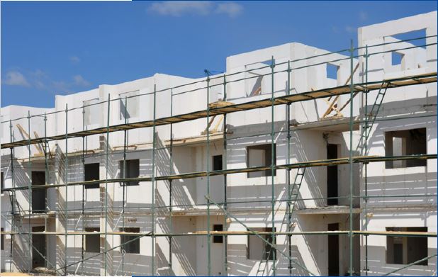 A building in Autoclaved Aerated Concrete