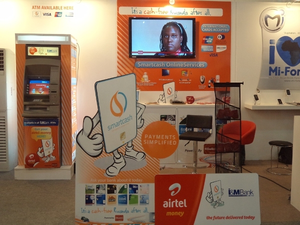 A SmartCash stand during TA 2014