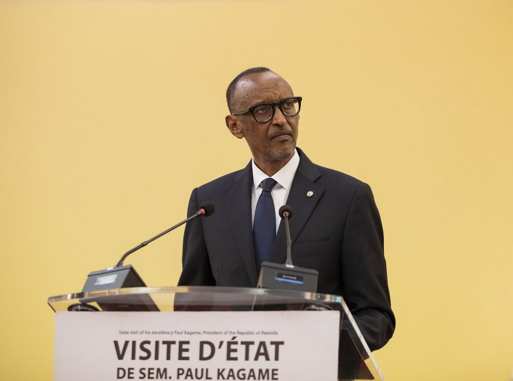 President Kagame thanked his counterpart for the inviting him to the country and warm hospitality extended to him.