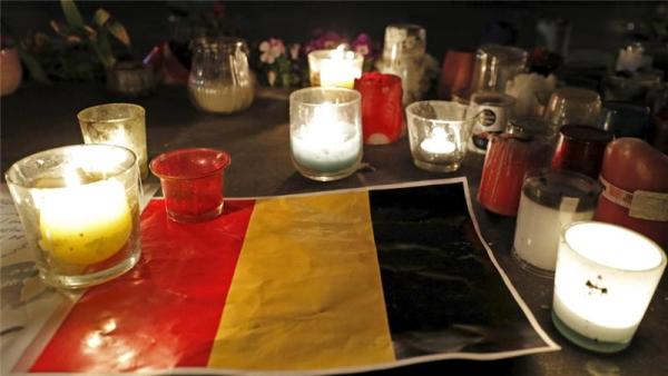 The attacks on Brussels prompted gestures of solidarity from throughout the world