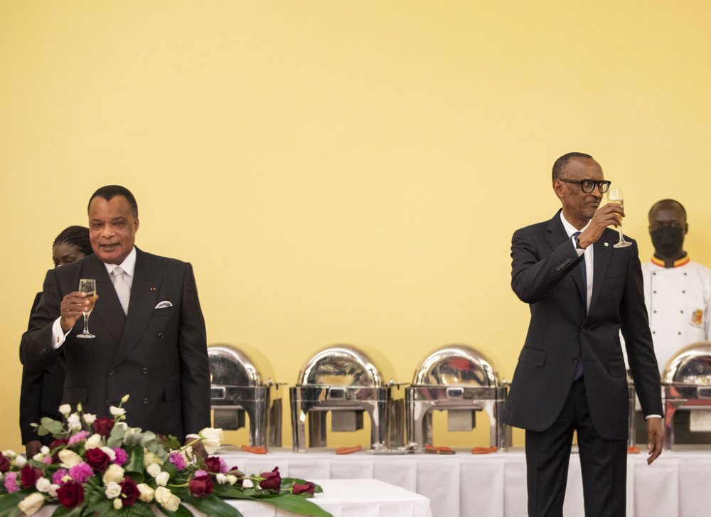Kagame has commended bilateral relations that have deepened roots. 