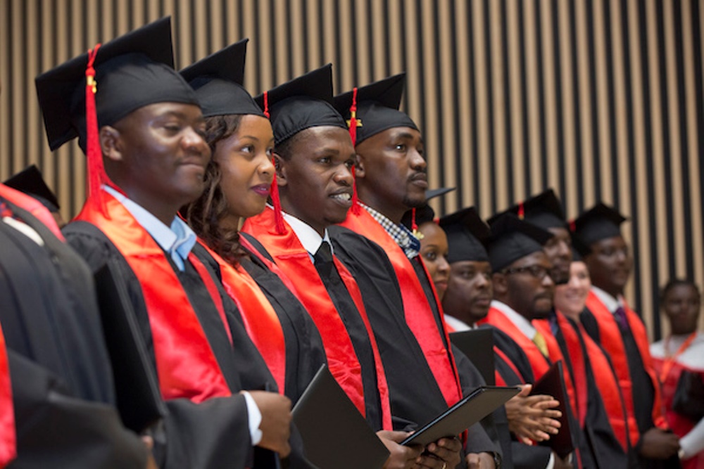 GHE graduates global health leaders. 
