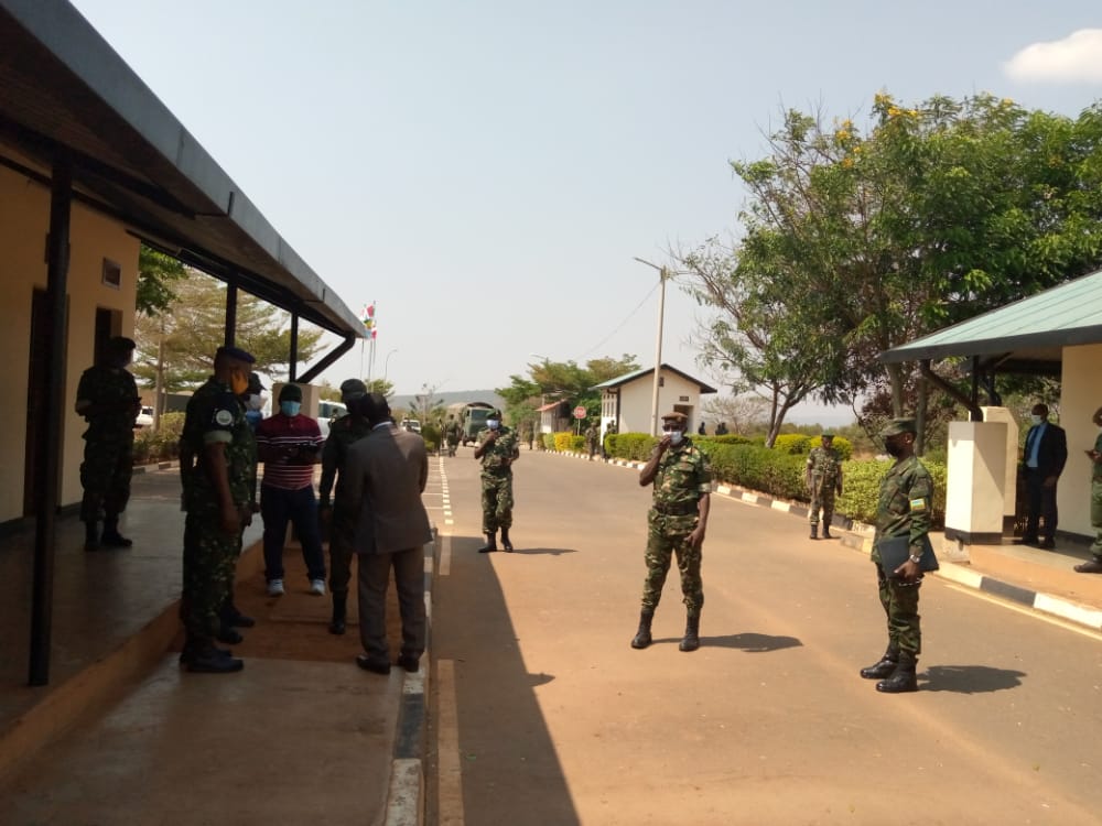 The handover took place at Nemba border separating Rwanda and Burundi.  