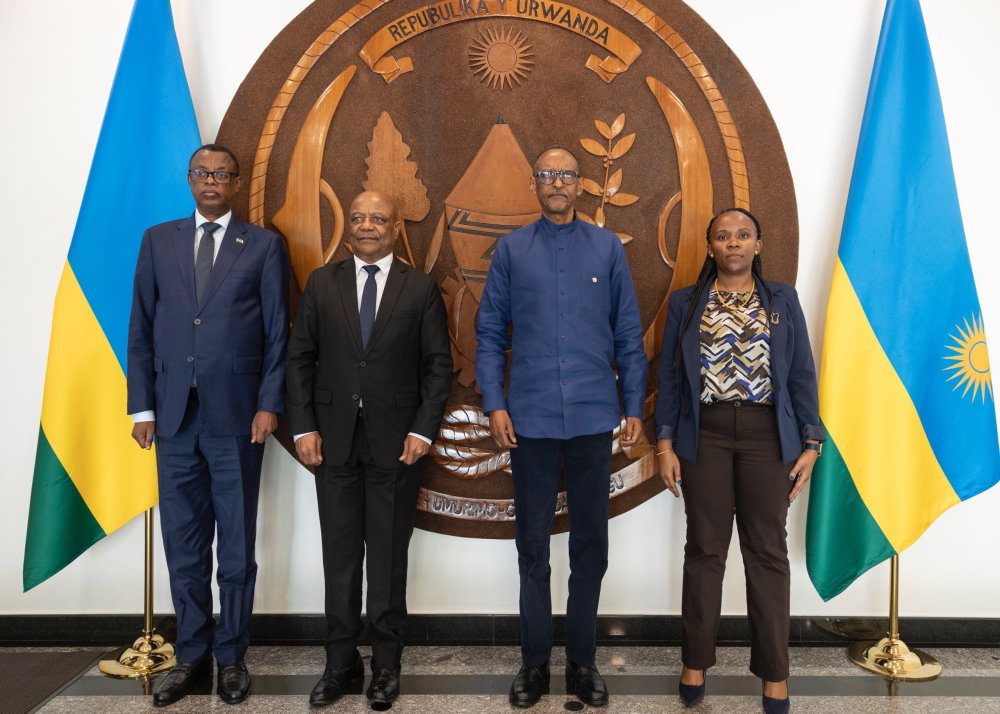 President Kagame received Tanzania’s Ambassador to Rwanda.