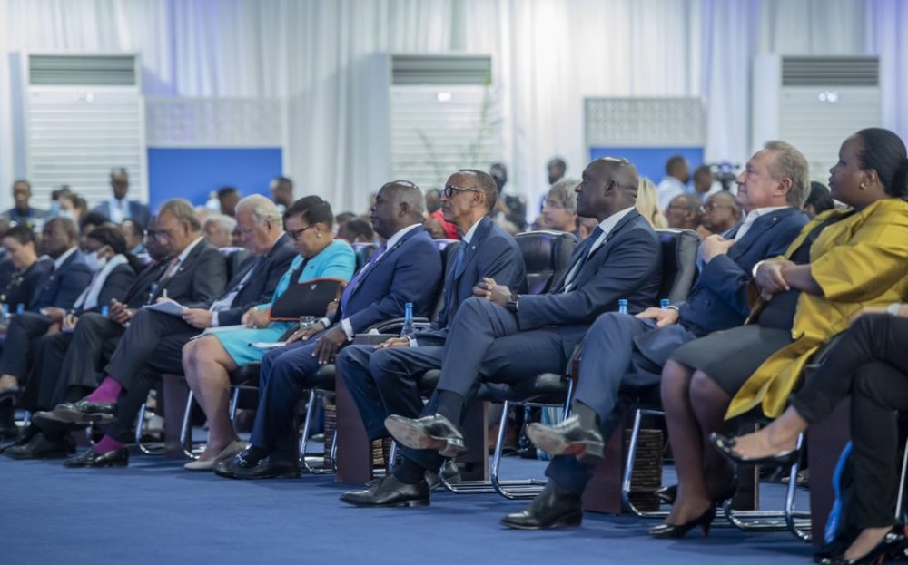 Kagame attended along with other leaders including the Prime Minister of Bahamas, Philip Davis; Commonwealth Secretary-General, Patricia Scotland and Jonathan Marland, the Chairman of the Commonwealth Enterprise and Investment Council.