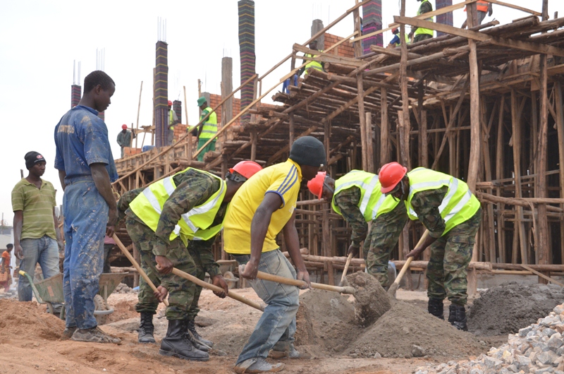 Currently 206 classrooms are under construction across the country