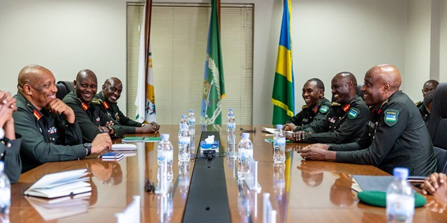 In his farewell address, Gen P Nyamvumba thanked the appointing authority for having given him the opportunity to lead one of the best institutions in Rwanda.