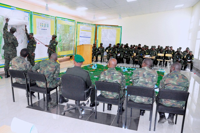 A total of 478 RDF officers have so far graduated from the Junior Command and Staff course since the College was started.