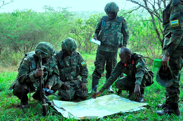 The course produces critical and creative thinking officers who can adapt to the ever-changing operational environment