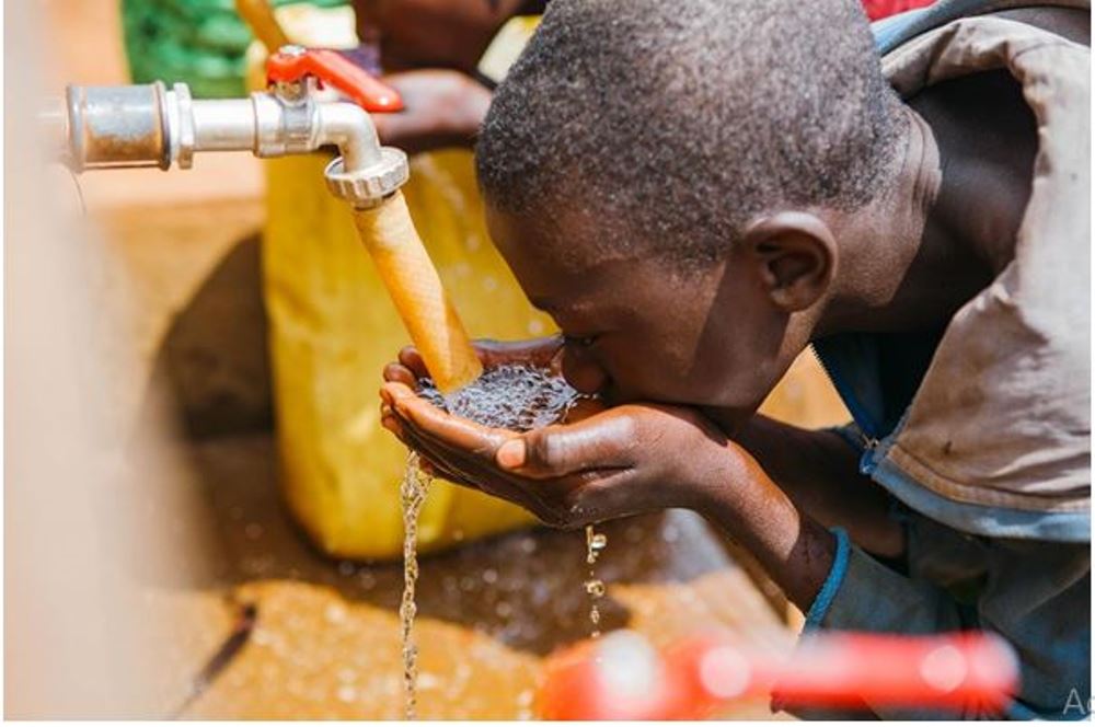 Efforts were made but there is still a long way to go to achieve universal coverage in WASH services. Photo/Water For People.