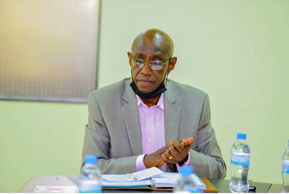  the Chairman of the Board of Directors, Mr. Philibert Afrika expressed optimism in Prof. Rugimbana’s ability to utilize his experience in leading the university. 