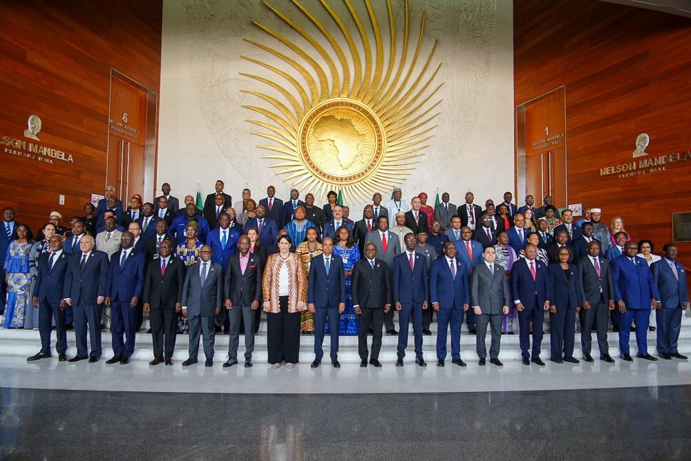 The two-day meeting, attended by foreign ministers from AU members under the framework of the 39th AU Summit, among others elected 10 members of the Peace and Security Council of the AU.
