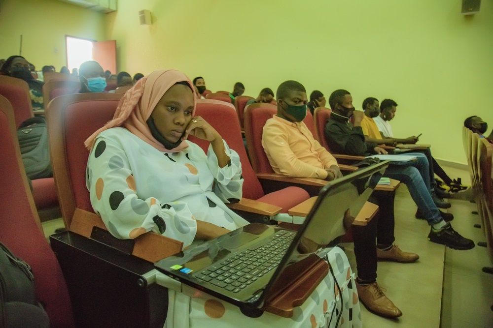 Students at IPRC Kigali were also trained on 'Planswift'. 