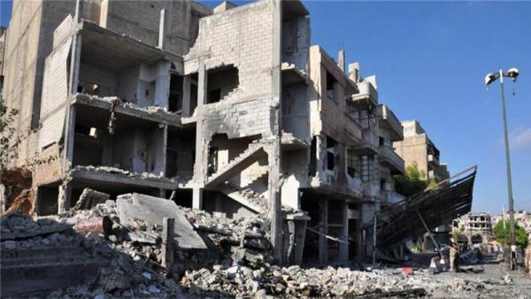 The blasts targeted four government control cities including Homs