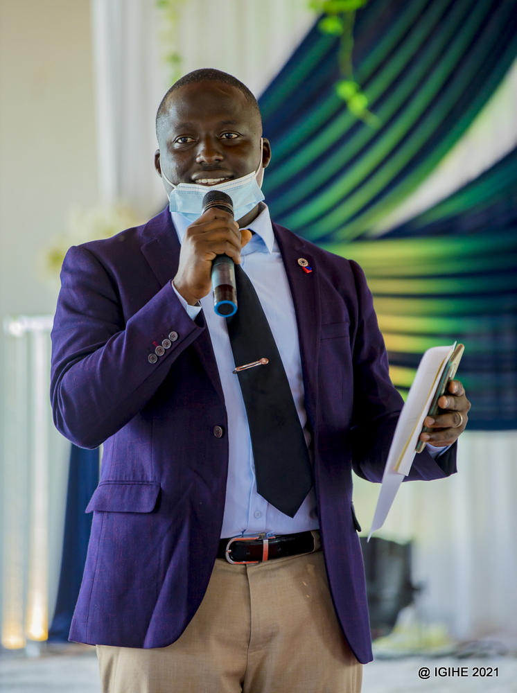 The Principal of New Life Leadership, Samuel Mukasa explained that the school nurtures students’ brain with Christ-centered education.  