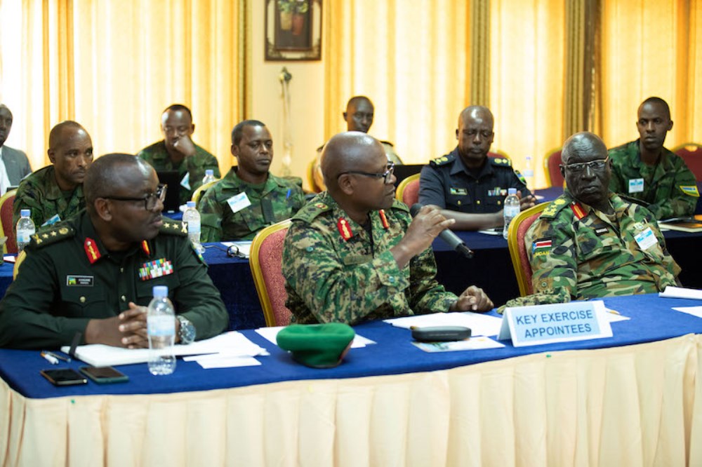 The three-day main planning conference for the 13th EAC Command Post Exercise started on Monday 16th January 2023. 