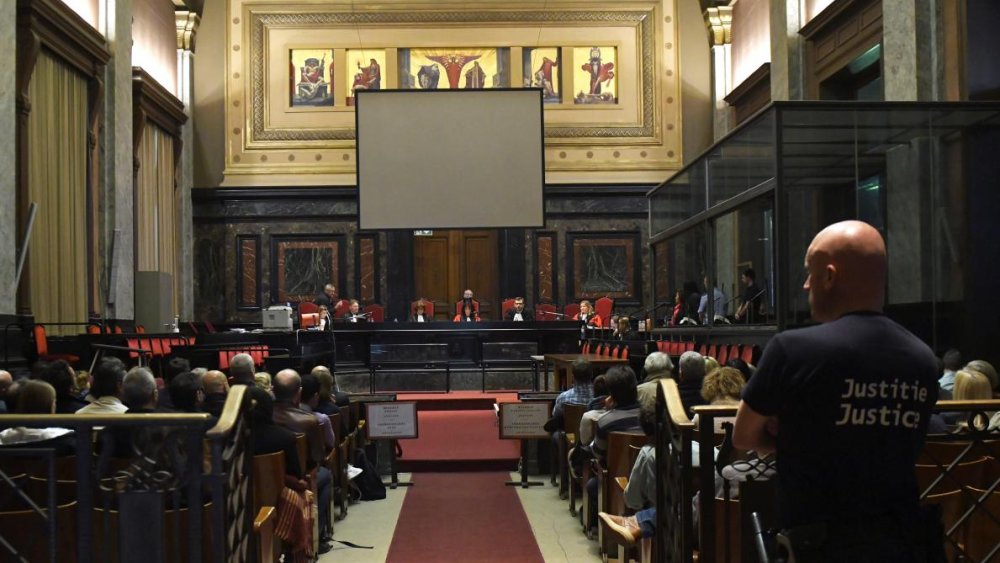 The trial of Basabose and Twahirwa commended on Monday 9th October 2023. 