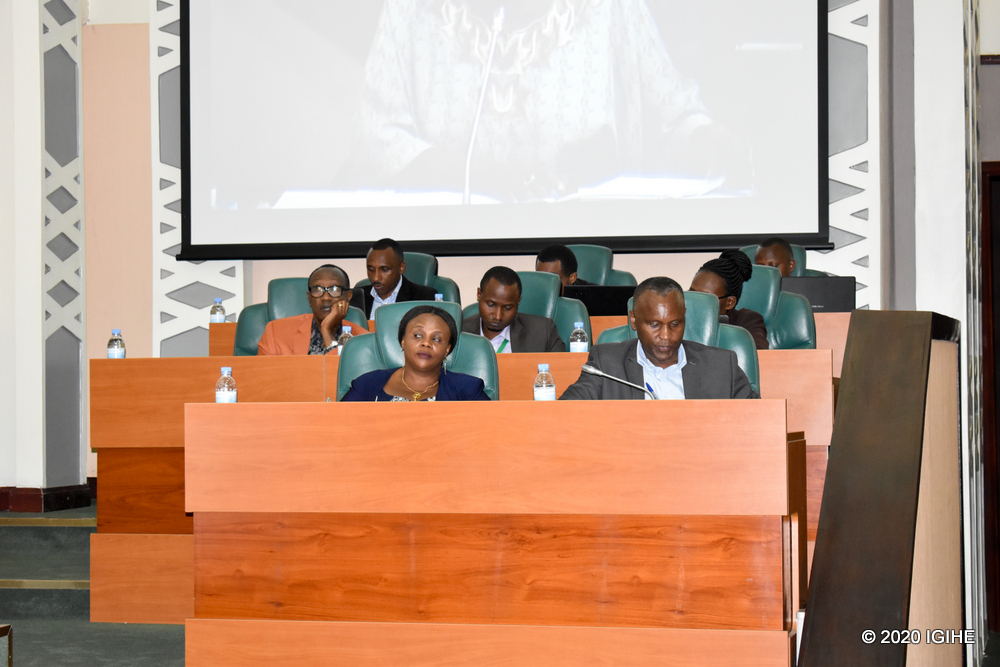 The Rwandan senate showed that one of the challenges impeding unity and reconciliation in Rwanda is lawsuits regarding the restitution for all property