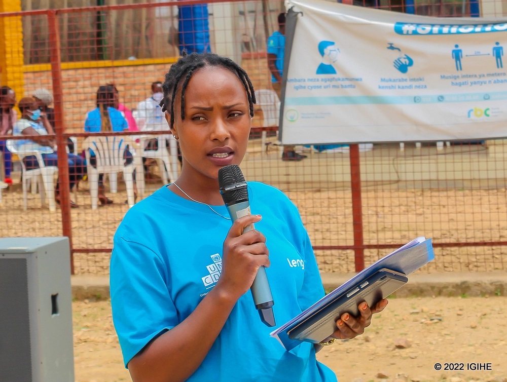 Immaculée Kayitesi, one of trainees said that the training changed mindsets on financial services. 