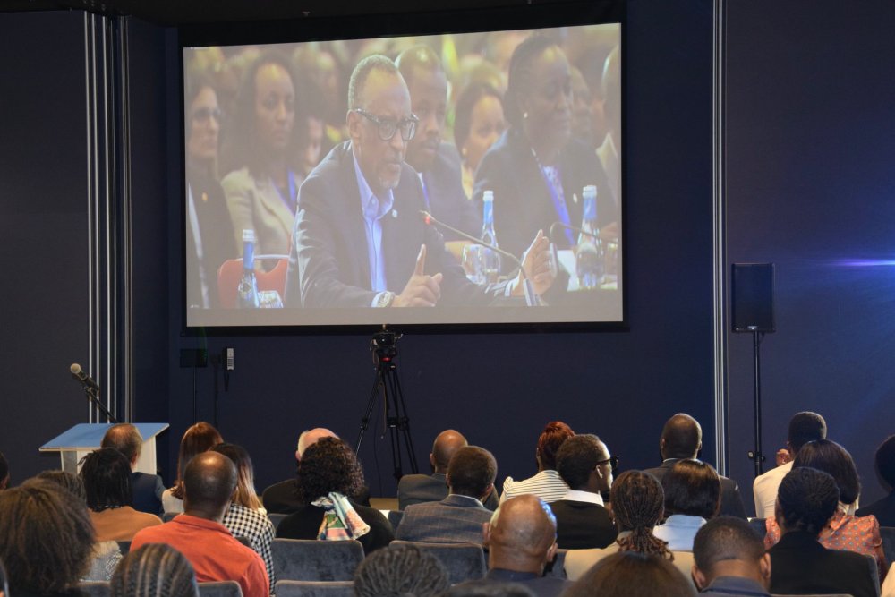 Rwandans living in Poland followed Umushyikirano virtually. 