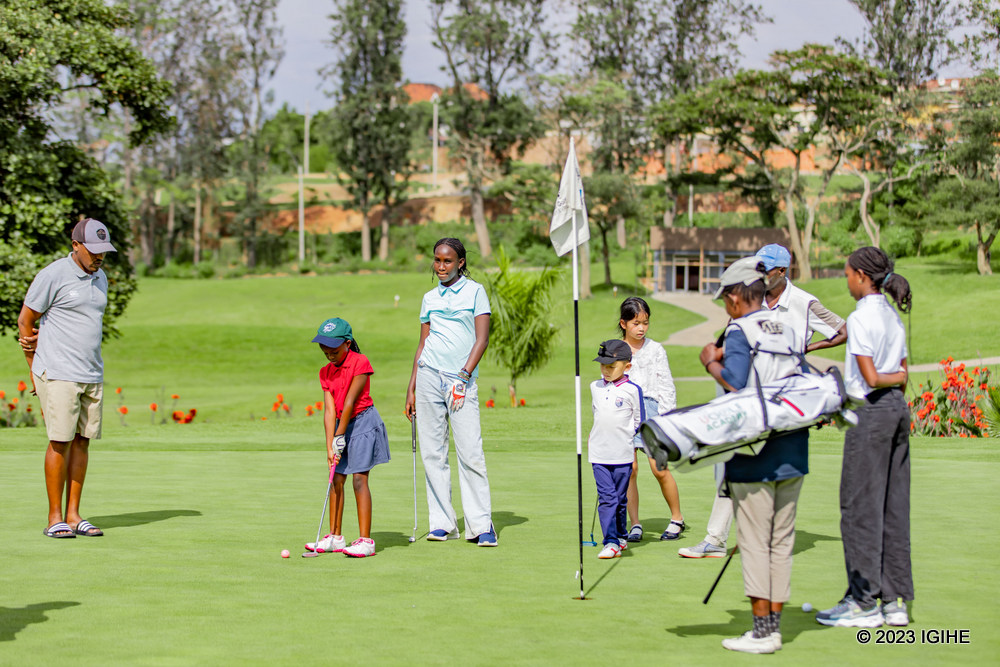 Currently, golf coaching sessions are offered from Friday to Sunday.