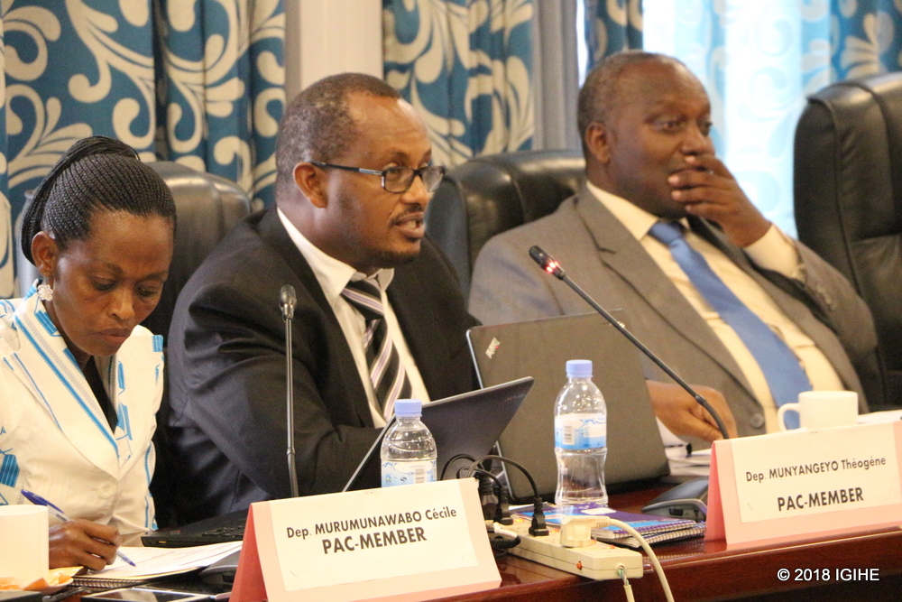 Members of PAC have revealed that technicians at Gishoma Peat Power plant warned MININFRA not to establish the plant.
