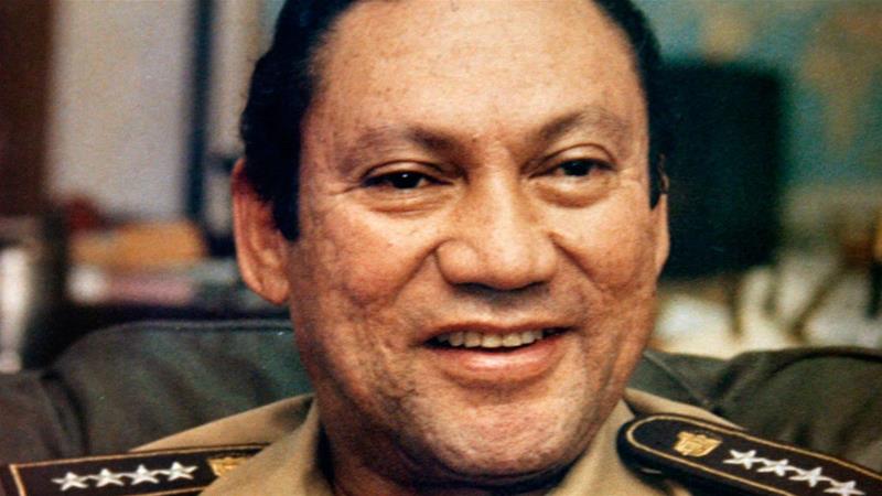 Manuel Noriega died on Monday in a hospital in Panama City