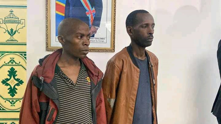 Rwanda has clarified that RDF does not have any member with the alleged names of the arrested presented to the press.