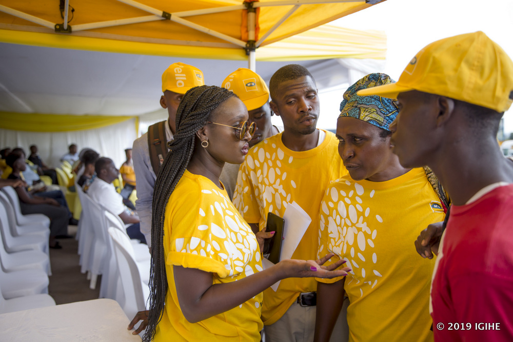Subscribers were instructed on MTN’s wide array of latest innovations and devices