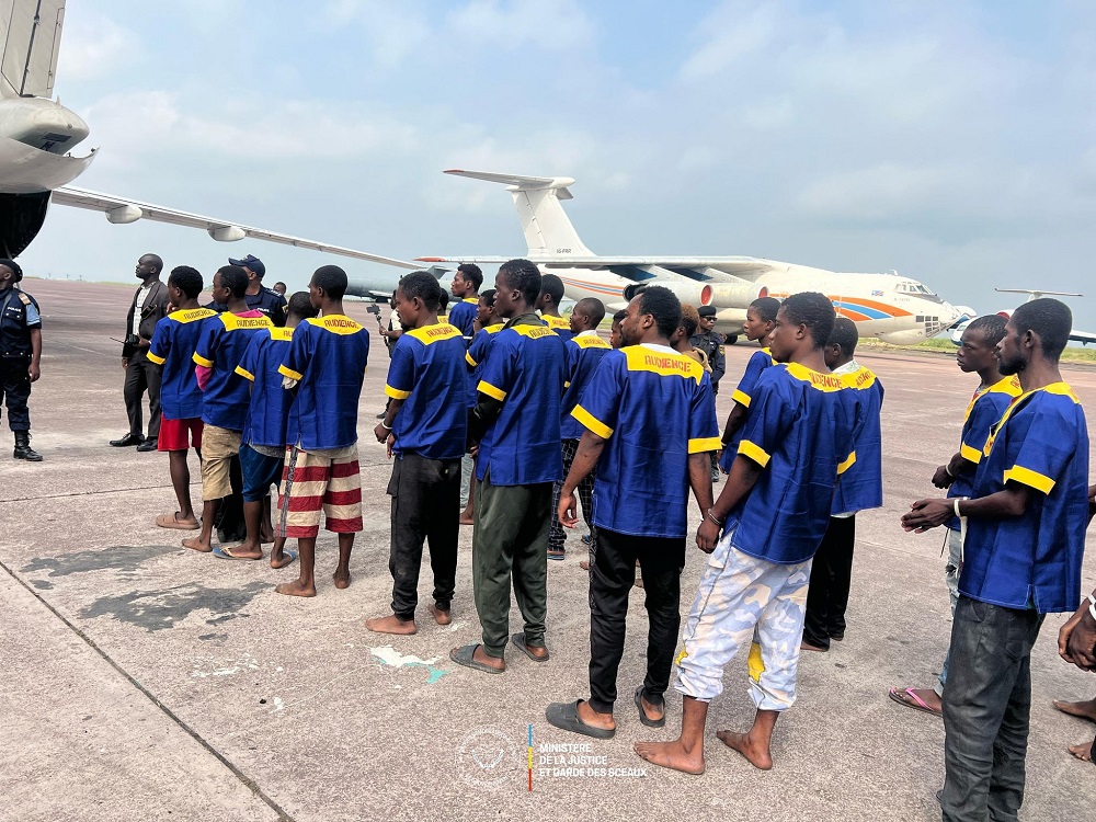 Opération Ndobo, a special operation targeting Kuluna gangs that has resulted in the arrest of 70 more individuals.